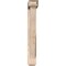 Ekena Millwork Traditional Craftsman Smooth Bracket w/ Offset Brace, Douglas Fir, 5 1/2"W x 28"D x 40"H BKT0604X28X40TRA04SDF - alternate 3